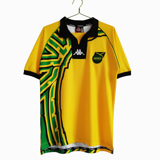 Jamaïque 1998 Maillot Rétro Domicile