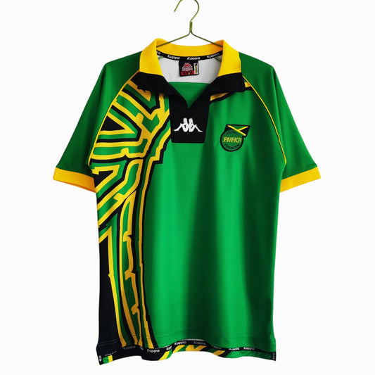 Jamaïque 1998 Maillot Rétro Extérieur