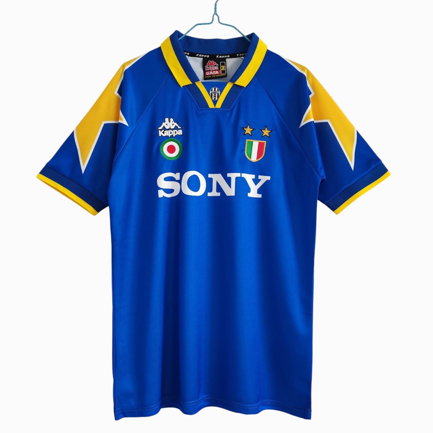 Juventus 1995-96 Maillot Rétro Extérieur