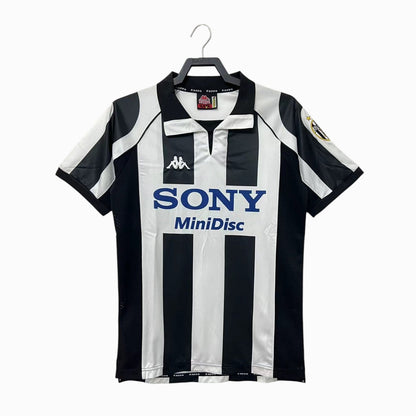 Juventus 1997-99 Maillot Rétro Domicile
