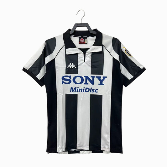 Juventus 1997-99 Maillot Rétro Domicile