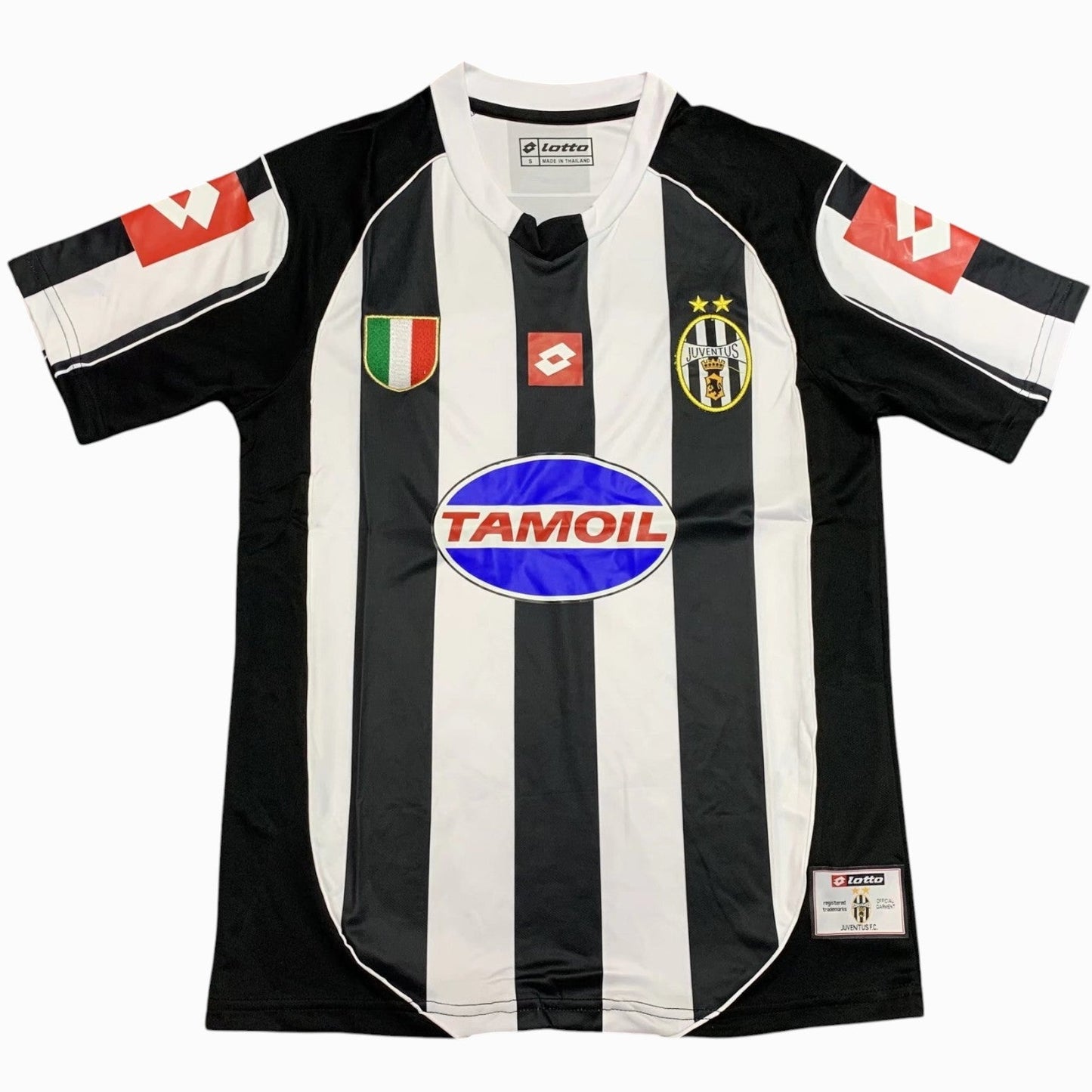 Juventus 2002-03 Maillot Rétro Domicile