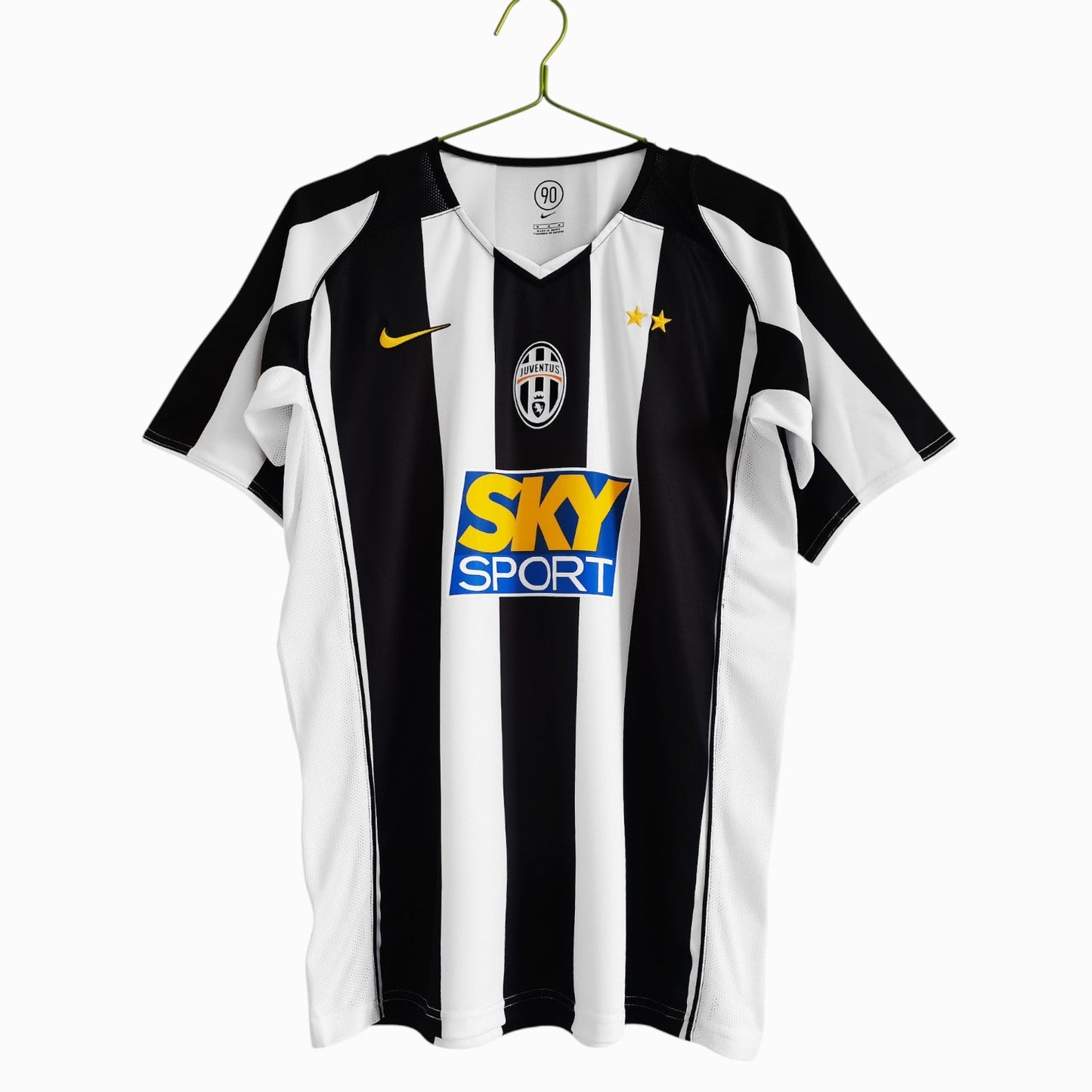 Juventus 2004-05 Maillot Rétro Domicile