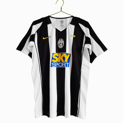 Juventus 2004-05 Maillot Rétro Domicile