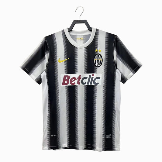 Juventus 2011-12 Maillot Rétro Domicile