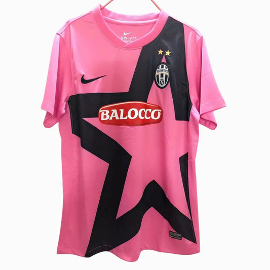 Juventus 2011-12 Maillot Rétro Rose
