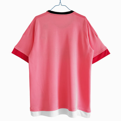 Juventus 2015-16 Maillot Rétro Extérieur Rose