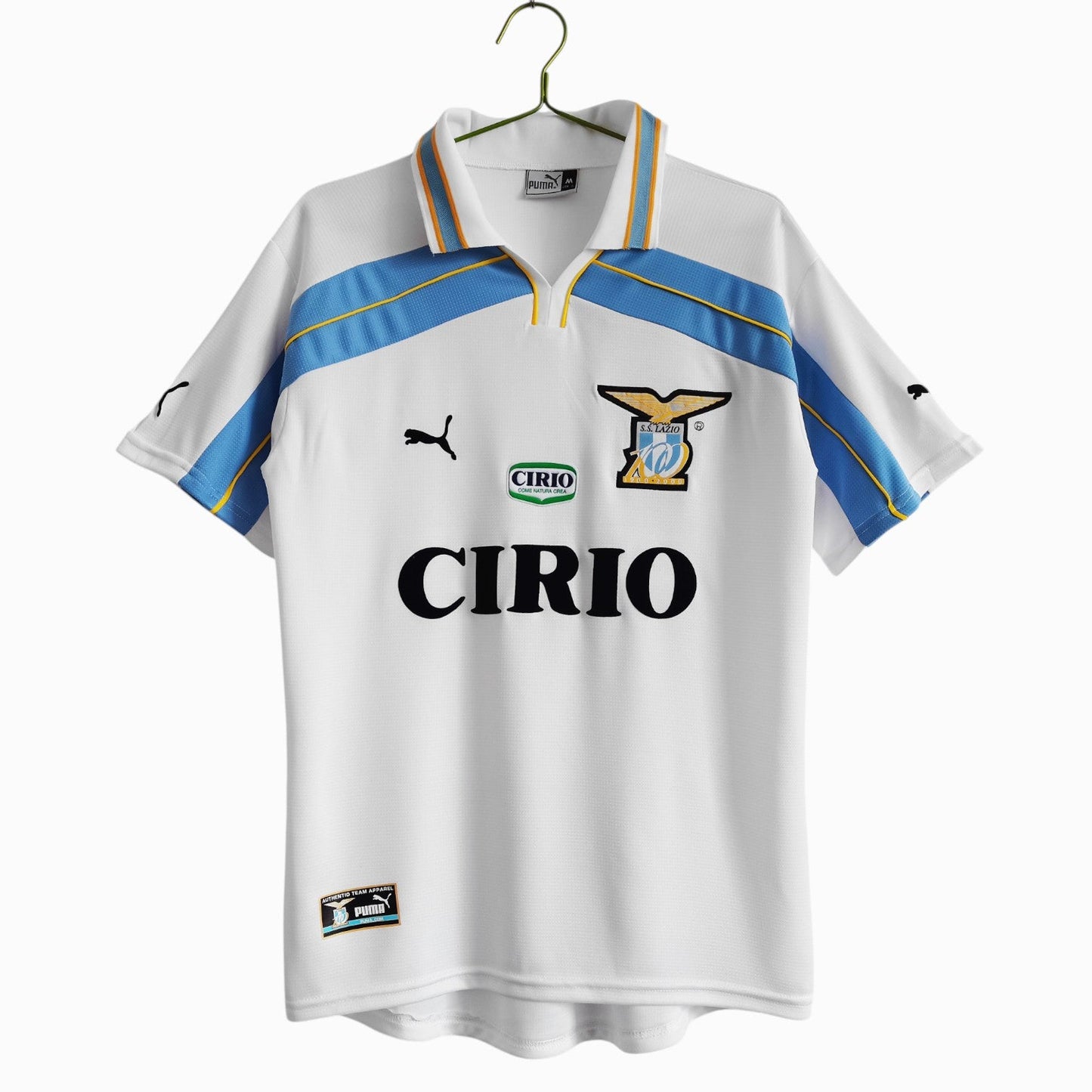 Lazio 1998-00 Maillot Rétro Alternatif