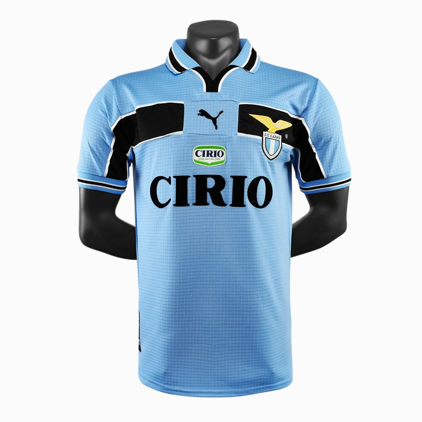Lazio 1998-00 Maillot Rétro Domicile