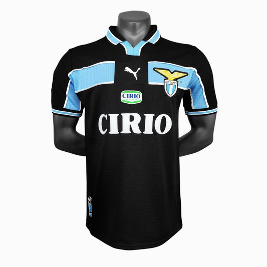 Lazio 1998 Maillot Rétro Noir