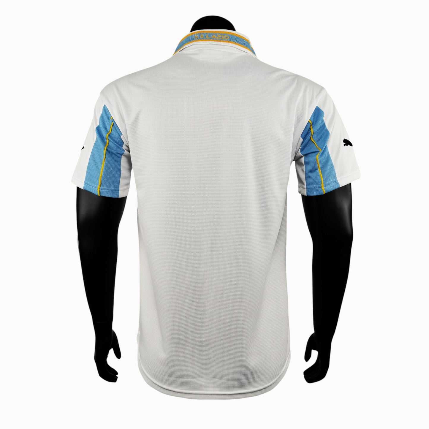 Lazio 2000-01 Maillot Rétro Blanc