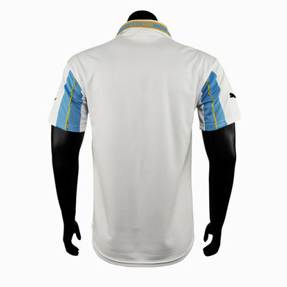 Lazio 2000-01 Maillot Rétro Blanc