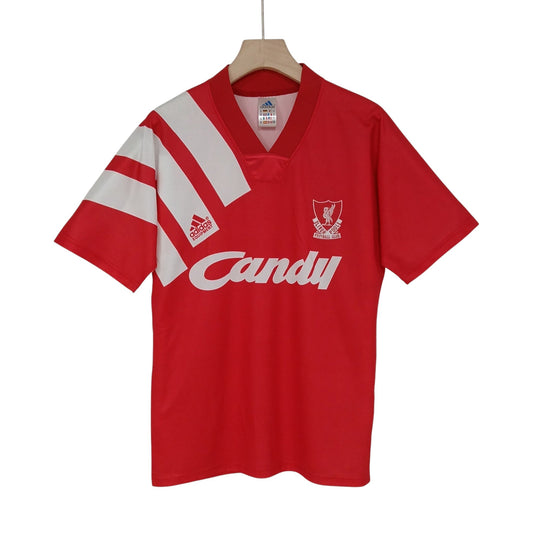 Liverpool 1991-1992 Maillot Rétro Domicile