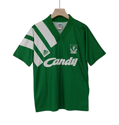 Liverpool 1991-1992 Maillot Rétro Extérieur