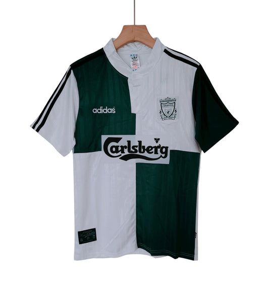 Liverpool 1995-1996 Maillot Rétro Extérieur