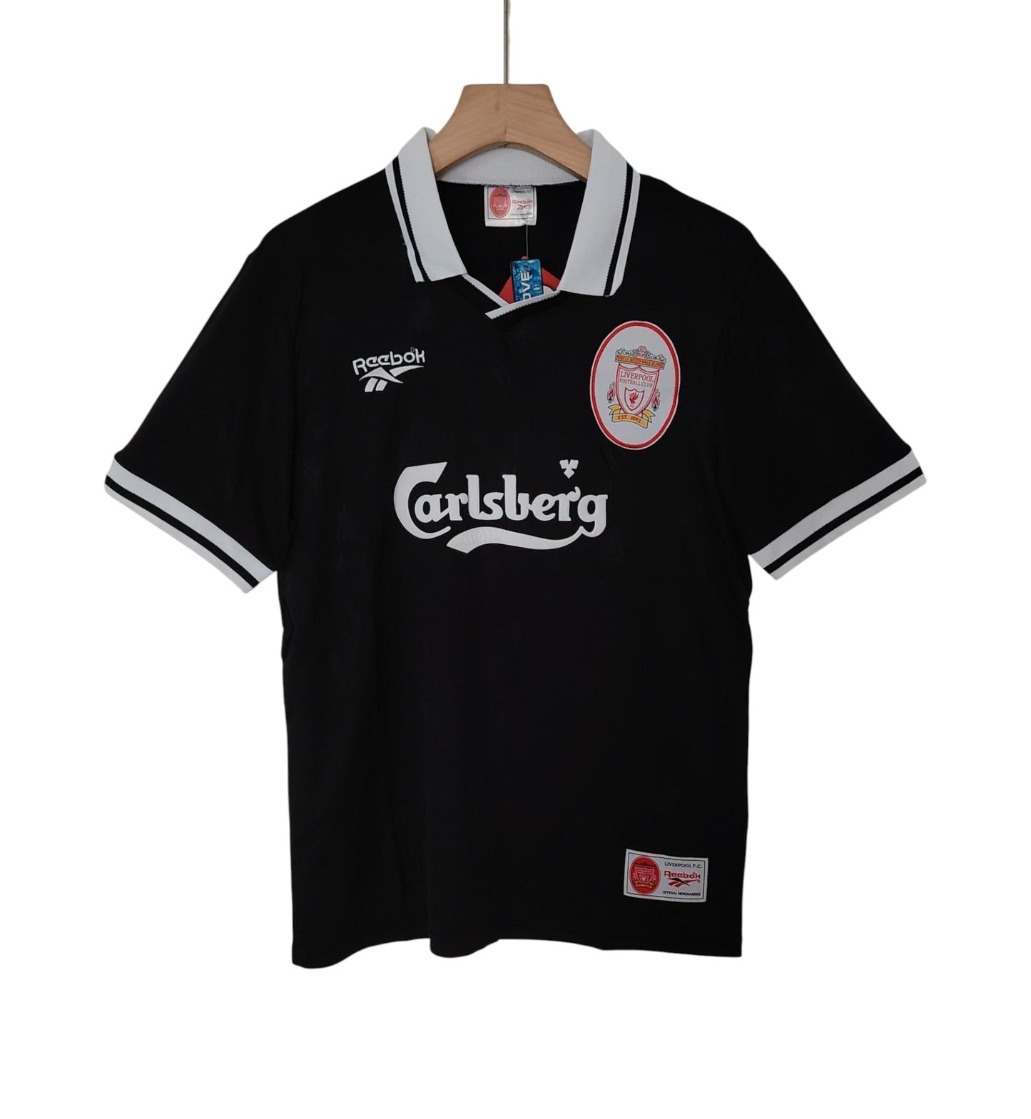 Liverpool 1996-1997 Maillot Rétro Extérieur