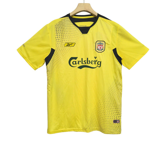 Liverpool 2004-2005 Maillot Rétro Extérieur