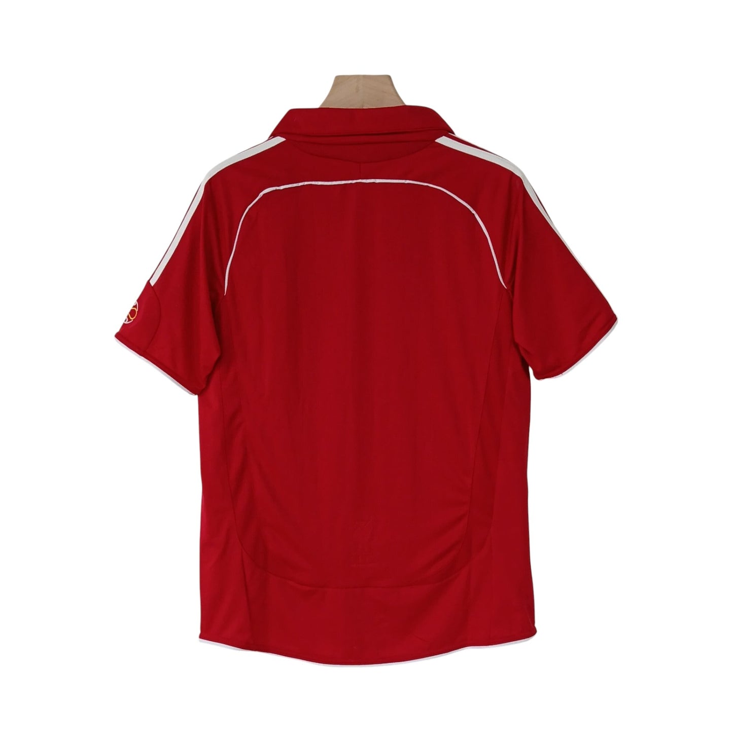 Liverpool 2006-2007 Maillot Rétro Domicile