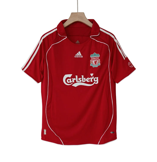 Liverpool 2006-2007 Maillot Rétro Domicile