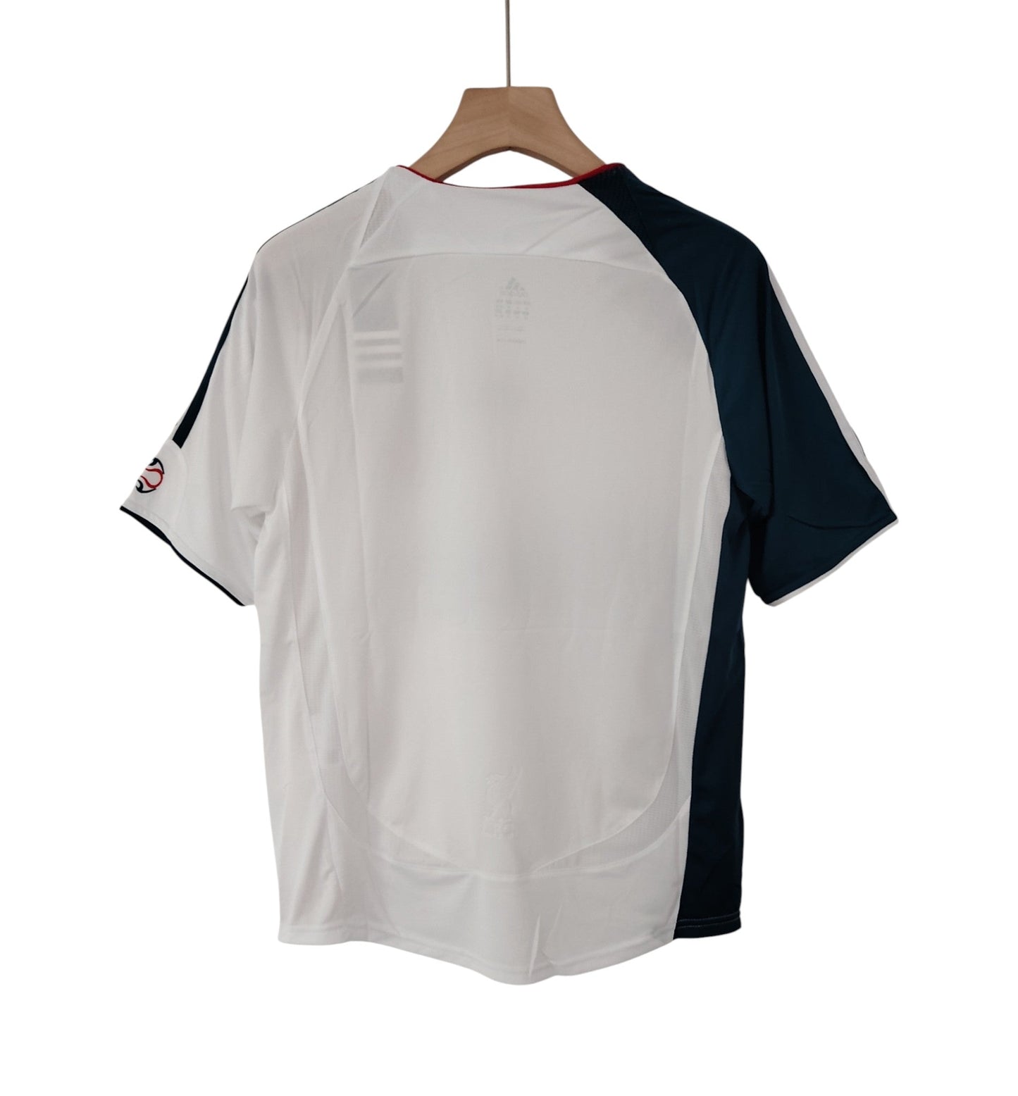 Liverpool 2006-2007 Maillot Rétro Extérieur