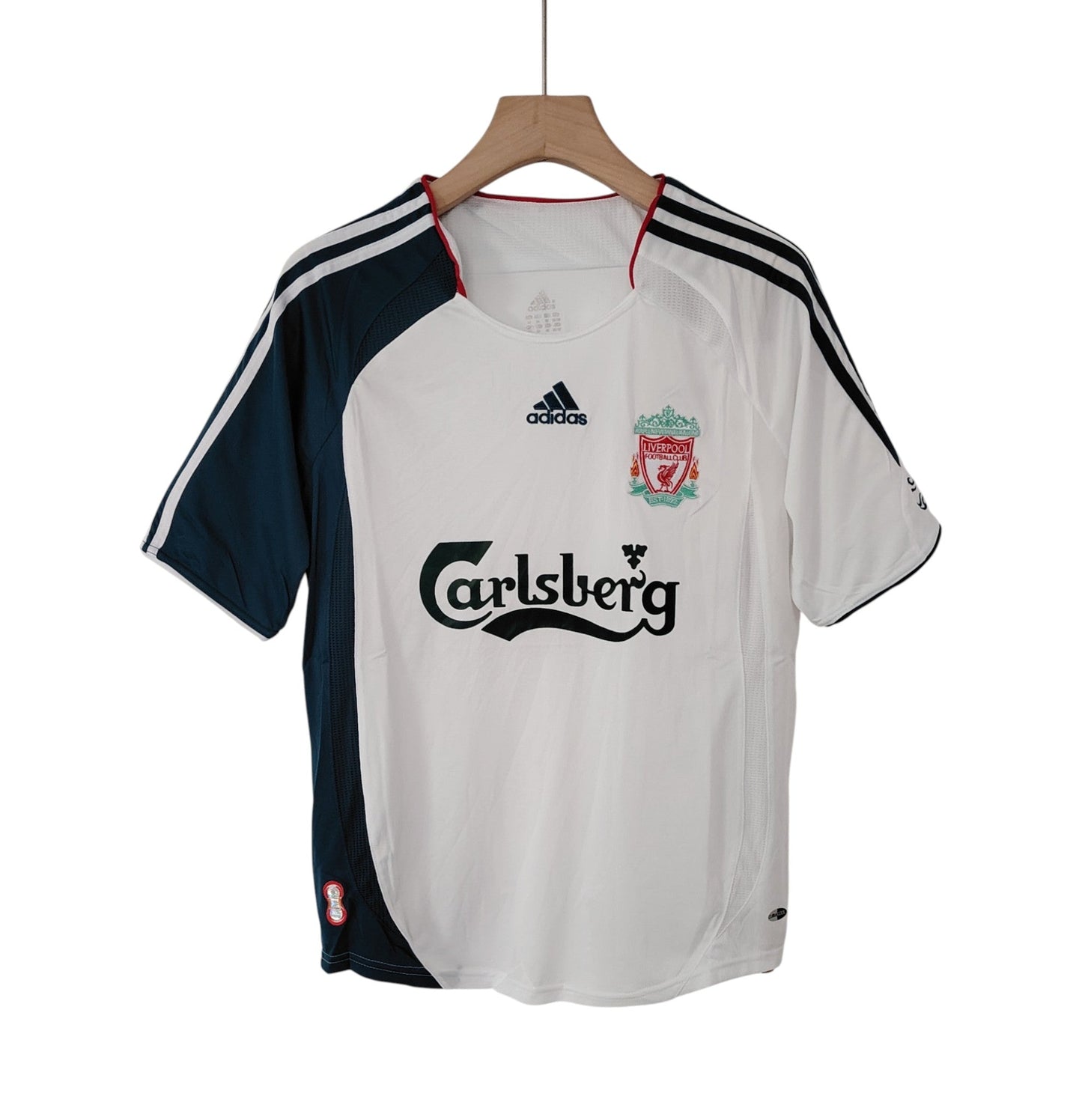 Liverpool 2006-2007 Maillot Rétro Extérieur