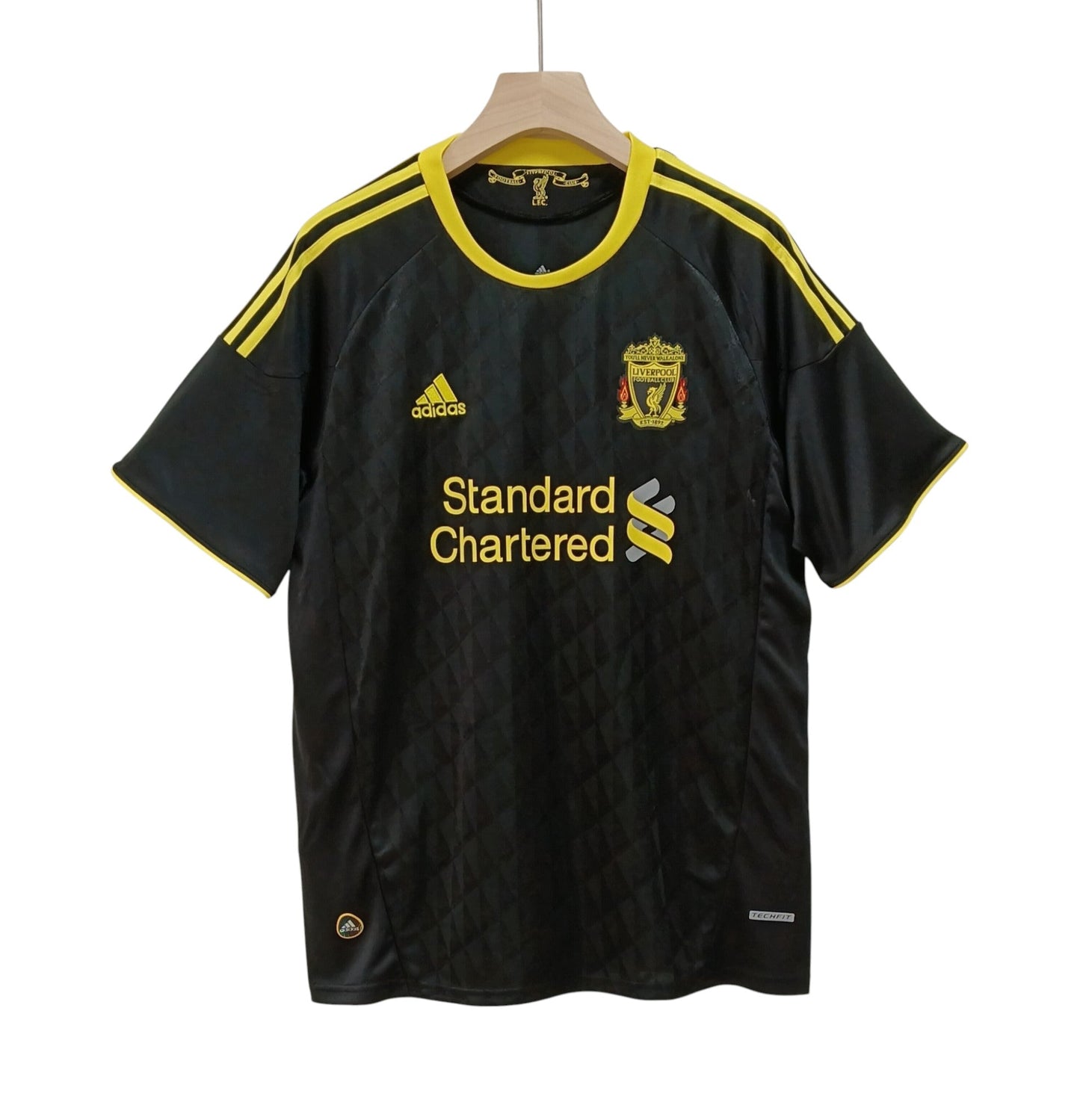 Liverpool 2010-2011 Maillot Rétro Extérieur