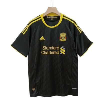 Liverpool 2010-2011 Maillot Rétro Extérieur
