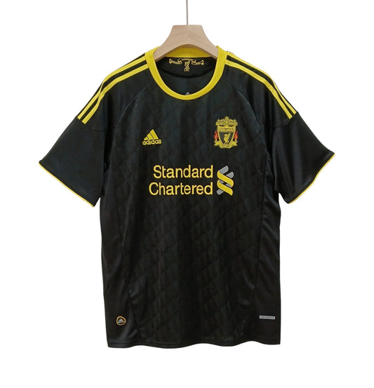 Liverpool 2010-2011 Maillot Rétro Extérieur