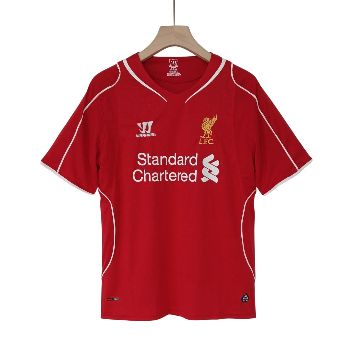 Liverpool 2014-2015 Maillot Rétro Domicile
