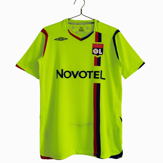Lyon 2008-09 Maillot Rétro Alternatif