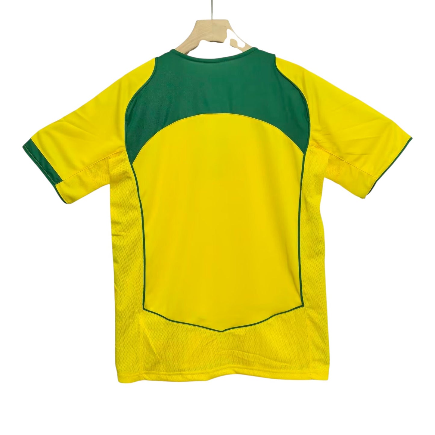 Brésil 2004 Maillot Rétro Domicile