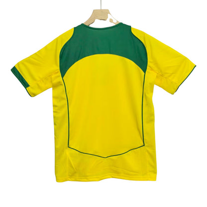 Brésil 2004 Maillot Rétro Domicile