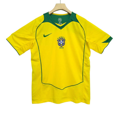 Brésil 2004 Maillot Rétro Domicile