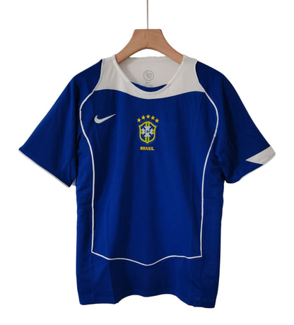 Brésil 2004 Maillot Rétro Extérieur