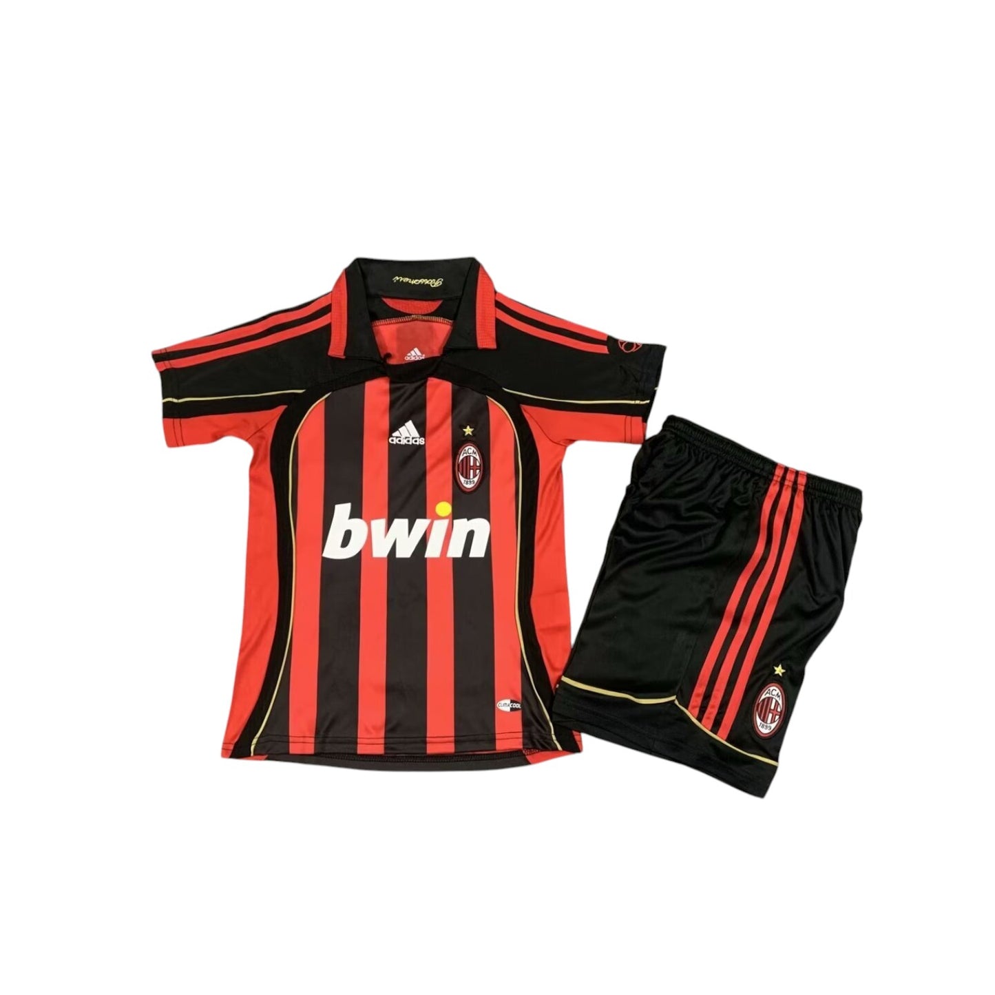 Maillot Rétro Enfant/Junior AC Milan 2006-2007 Domicile