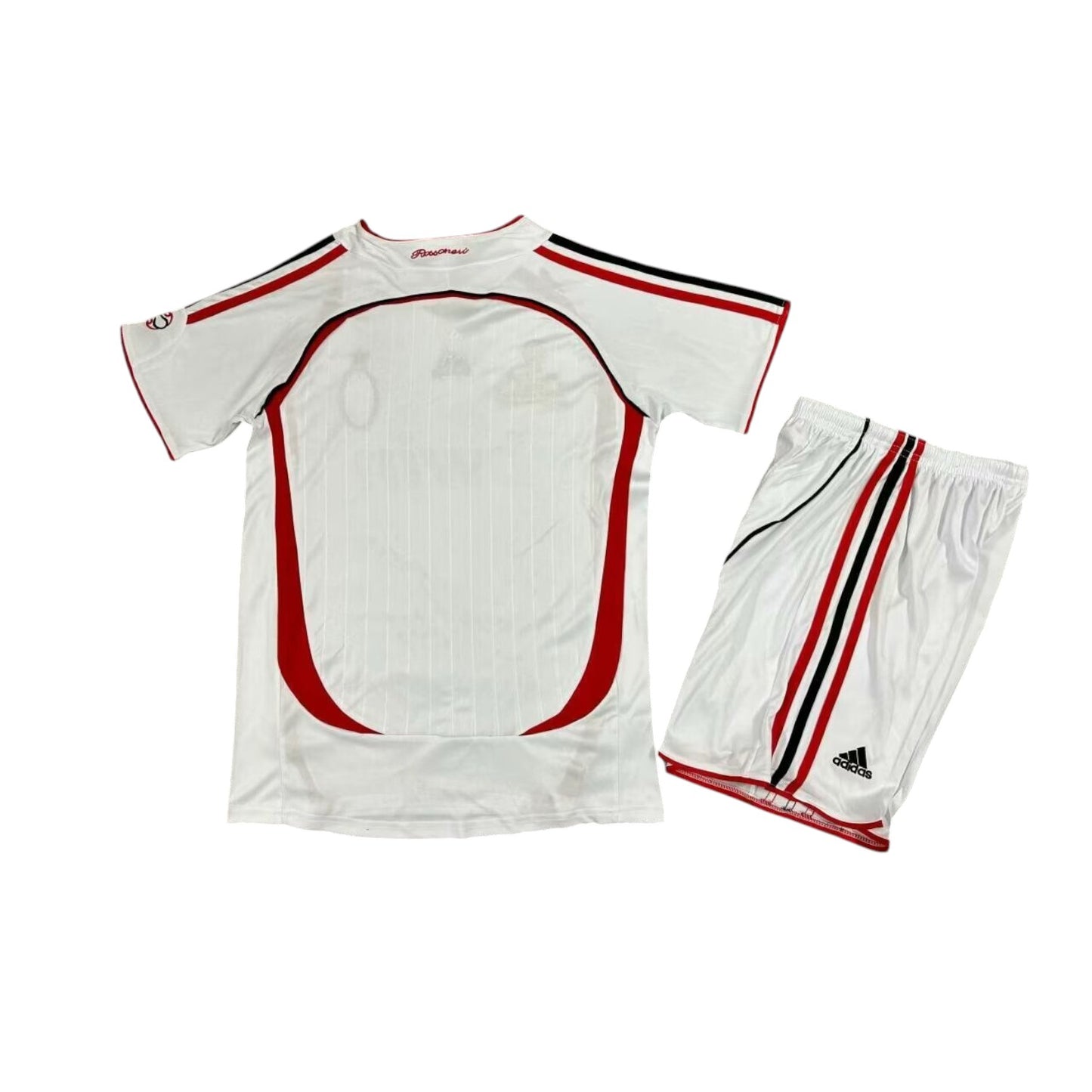 Maillot Rétro Enfant/Junior AC Milan 2006-2007 Extérieur