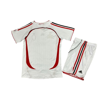 Maillot Rétro Enfant/Junior AC Milan 2006-2007 Extérieur
