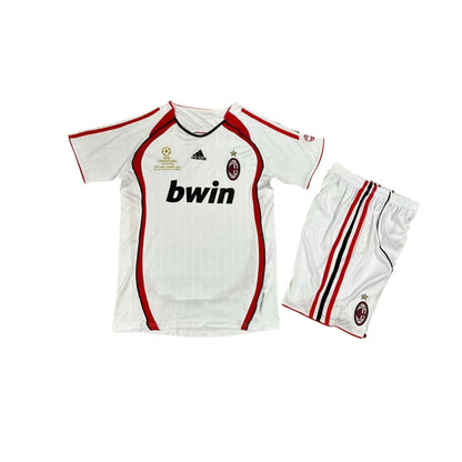 Maillot Rétro Enfant/Junior AC Milan 2006-2007 Extérieur