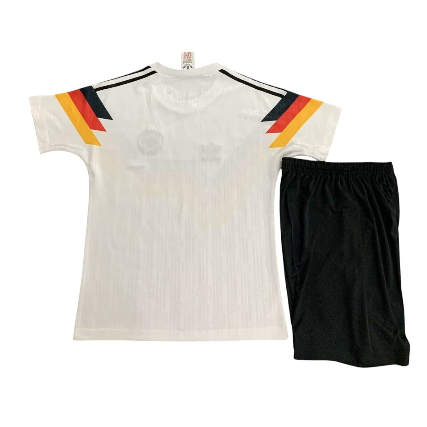 Maillot Rétro Enfant/Junior Allemagne 1990 Domicile
