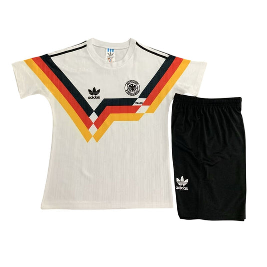 Maillot Rétro Enfant/Junior Allemagne 1990 Domicile