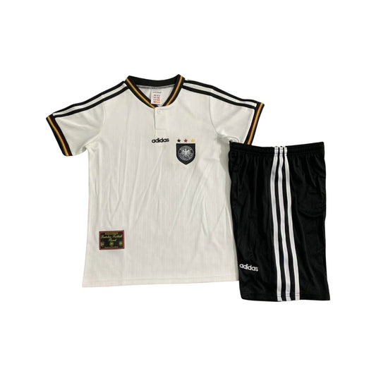 Maillot Rétro Enfant/Junior Allemagne 1996 Domicile