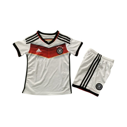Maillot Rétro Enfant/Junior Allemagne 2014-2015 Domicile