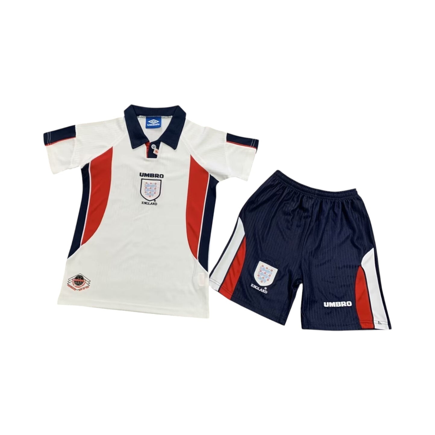 Maillot Rétro Enfant/Junior Angleterre 1998 Domicile