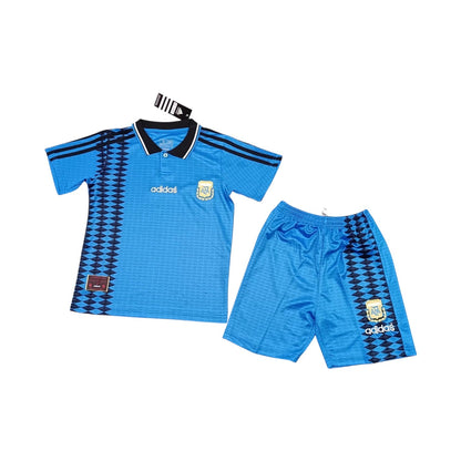 Maillot Rétro Enfant/Junior Argentine 1994 Domicile