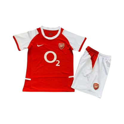 Maillot Rétro Enfant/Junior Arsenal 2002-2004 Domicile