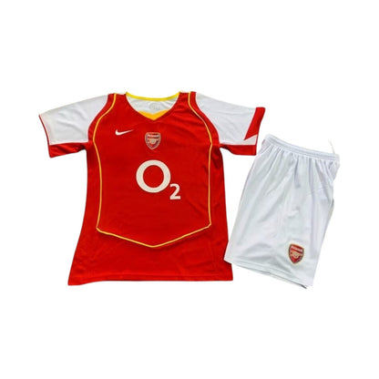 Maillot Rétro Enfant/Junior Arsenal 2004-2005 Domicile