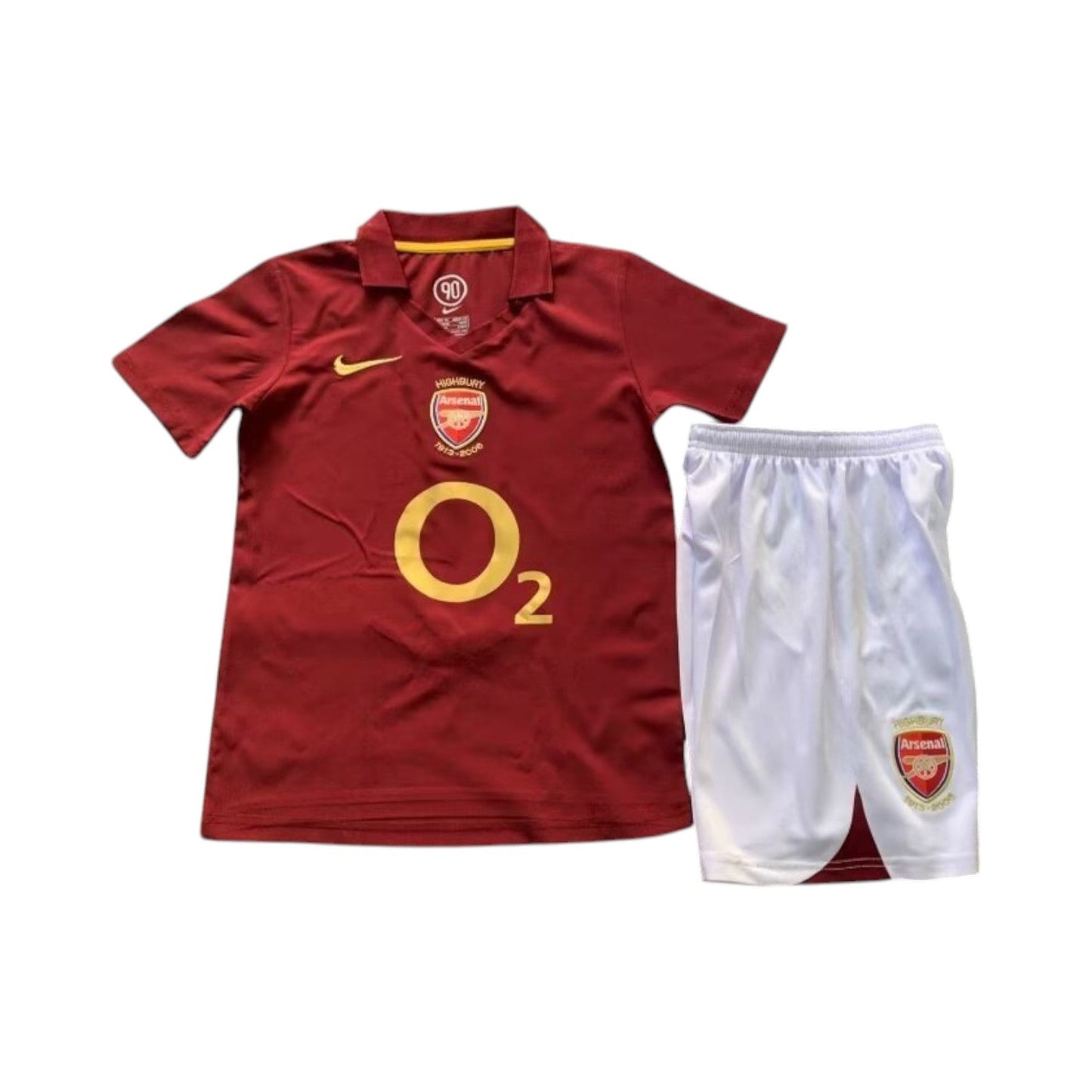 Maillot Rétro Enfant/Junior Arsenal 2005-2006 Domicile