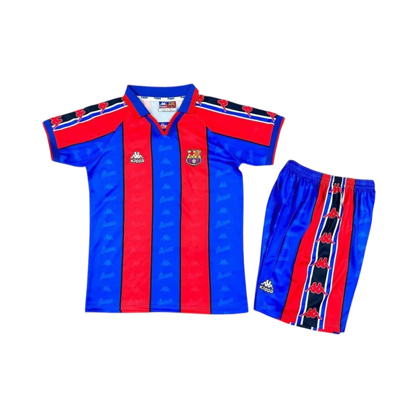 Maillot Rétro Enfant/Junior Barcelone 1995-1997 Domicile