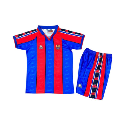 Maillot Rétro Enfant/Junior Barcelone 1995-1997 Domicile