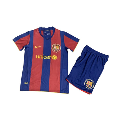 Maillot Rétro Enfant/Junior Barcelone 2007-2008 Domicile